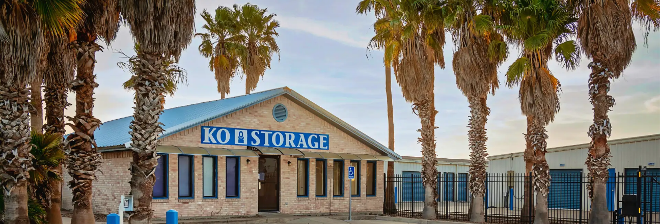 KO Storage location